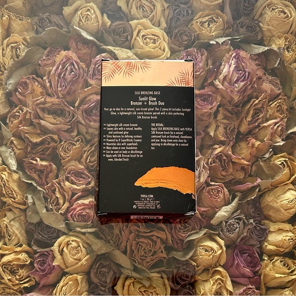 Yensa Color & Face Silk Bronzing Base - Picture 2 of 3